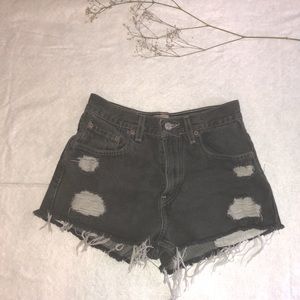 High waisted vintage Levi’s
